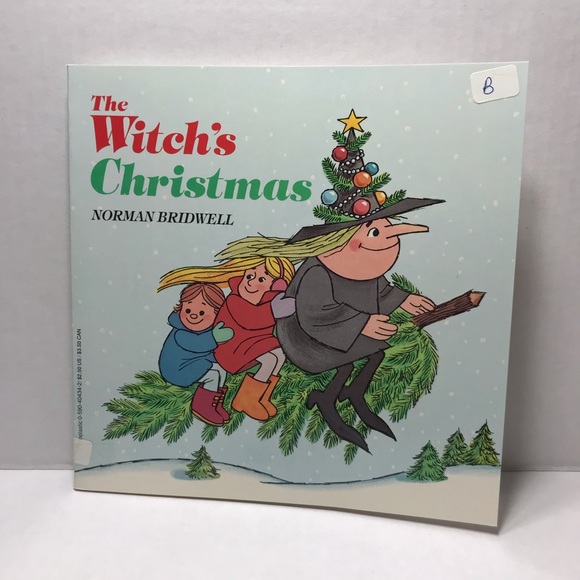 Scholastic Other - 💛$2💛The Witch’s Christmas by Norman Bridwell